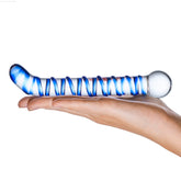 6.5" Mr. Swirly G-Spot Dildo-French Quarter Lingerie